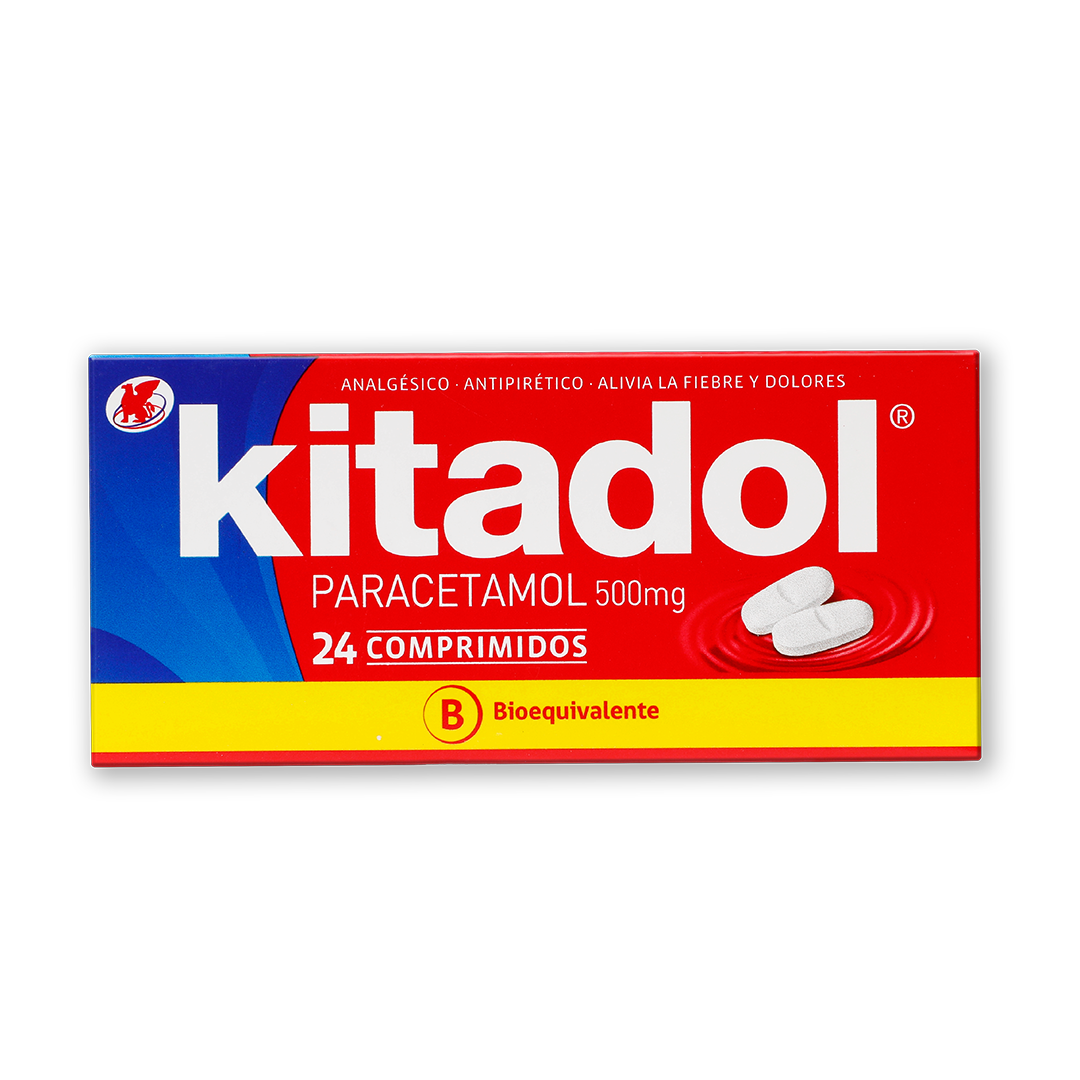 Kitadol Infantil Jarabe PARACETAMOL 120mg/5mL 60ml Farma 7